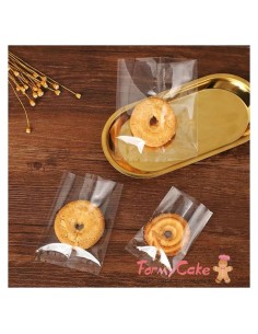 Bolsa Galletas 13x18cm 100uds Azucren