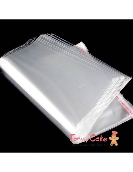 Bolsa Galletas Autocierre 13x18cm 100uds Azucren