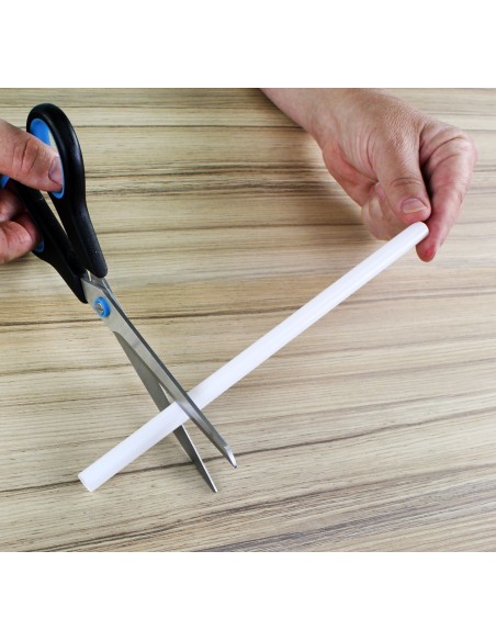 Pilares Plástico para Tartas 40cm 8ud PME