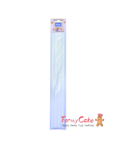 Pilares Plástico para Tartas 30cm 4ud PME
