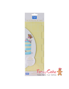 Raspador Lateral  Rayas Extra Anchas PME