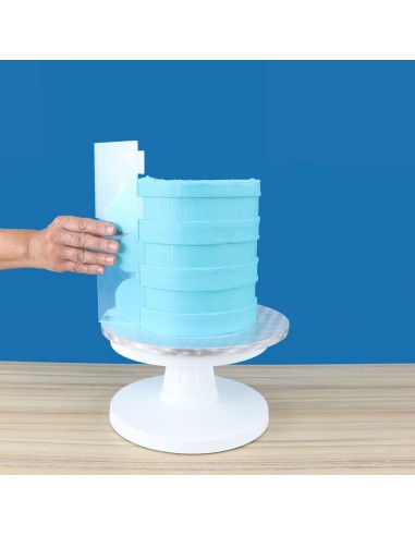 Raspador Lateral  Rayas Extra Anchas PME