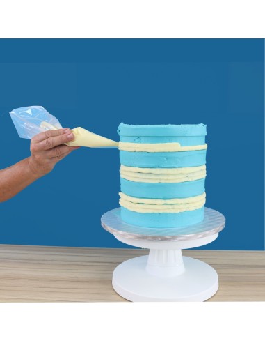 Raspador Lateral  Rayas Extra Anchas PME