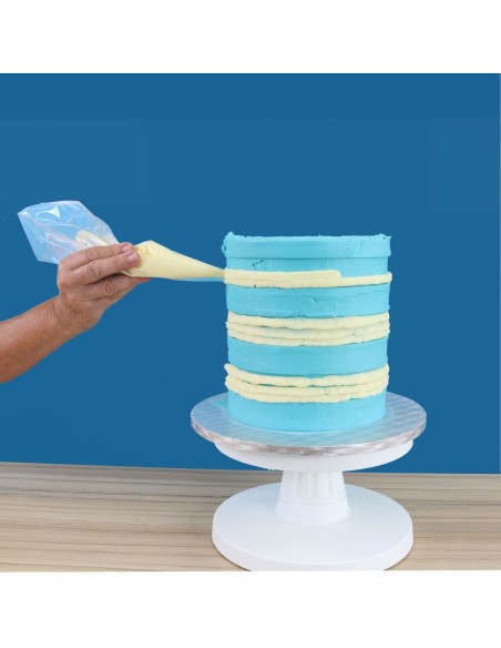 Raspador Lateral  Rayas Extra Anchas PME