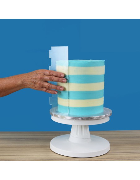 Raspador Lateral  Rayas Extra Anchas PME