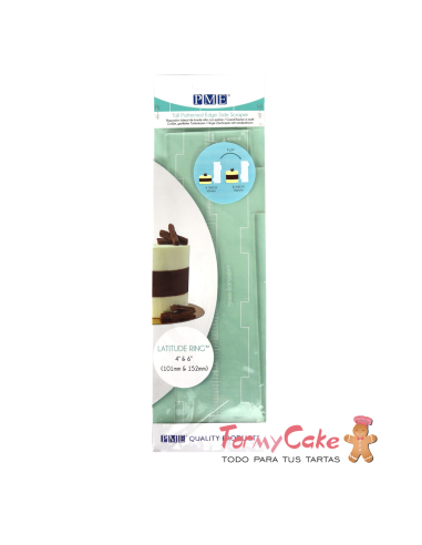 Raspador Lateral  Anillas Latitud PME