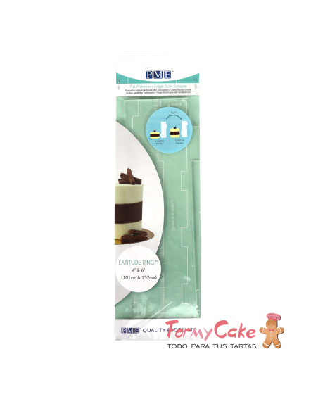 Raspador Lateral  Anillas Latitud PME