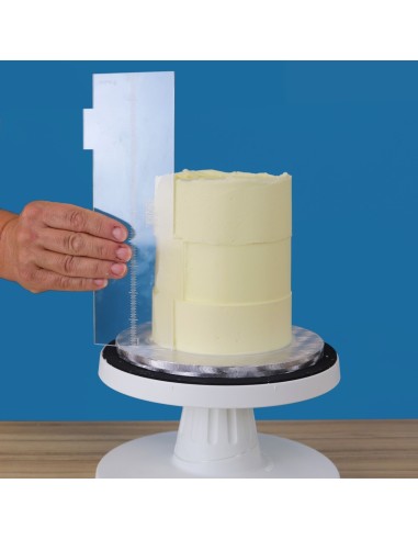 Raspador Lateral  Anillas Latitud PME