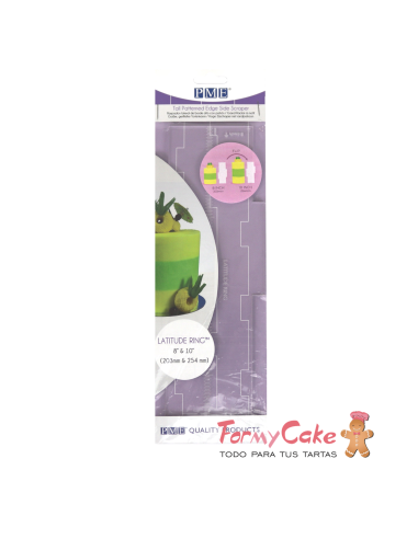 Raspador Lateral  Anillas PME