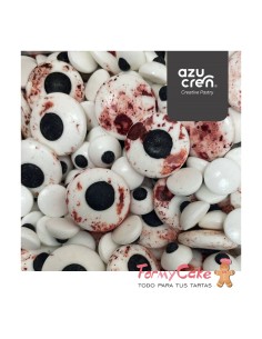 Ojos Ensangrentados Comestibles 80gr Azucren
