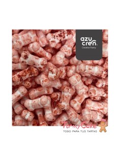 Huesos Ensangrentados Comestibles 80gr Azucren