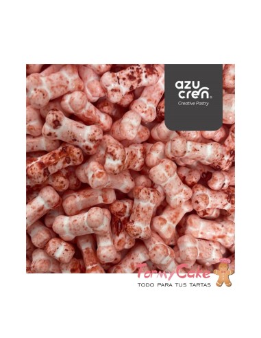 Huesos Ensangrentados Comestibles 80gr Azucren