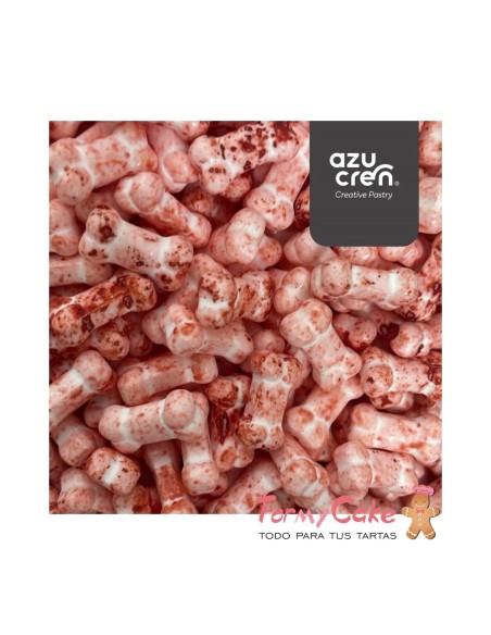 Huesos Ensangrentados Comestibles 80gr Azucren