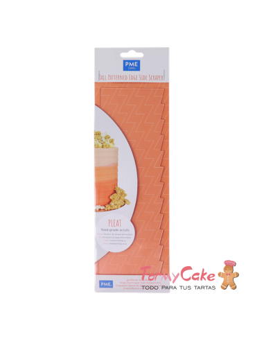 Raspador Lateral Pliegues PME