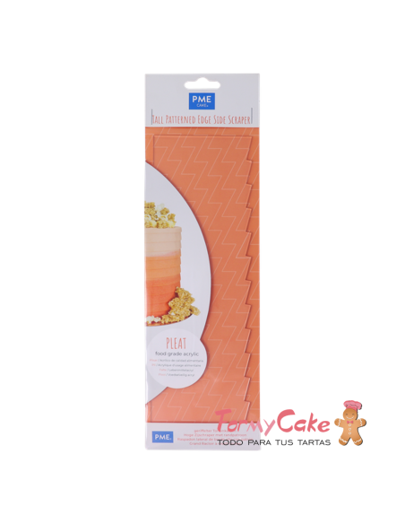 Raspador Lateral Pliegues PME