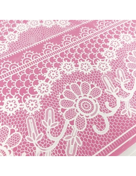 Tapete De Encaje Delilah Grande Cake Lace