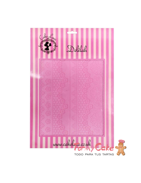 Tapete De Encaje Delilah Grande Cake Lace