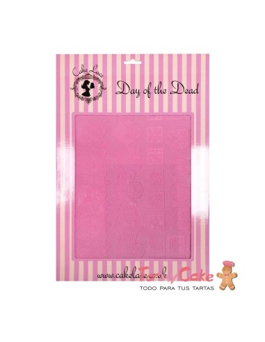 Tapete De Encaje Día De Los Muertos Cake Lace