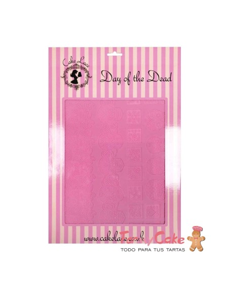 Tapete De Encaje Día De Los Muertos Cake Lace
