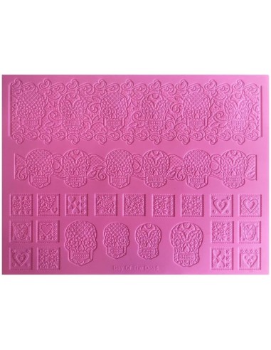Tapete De Encaje Día De Los Muertos Cake Lace