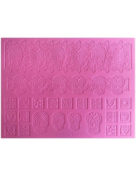 Tapete De Encaje Día De Los Muertos Cake Lace