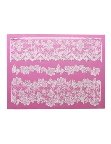 Tapete De Encaje Eternity Grande Cake Lace