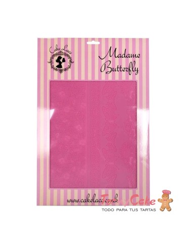 Tapete De Encaje Madame Butterfly Grande Cake Lace