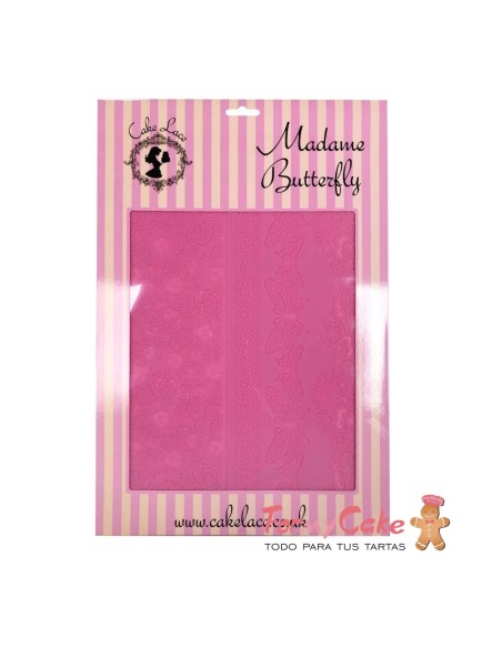 Tapete De Encaje Madame Butterfly Grande Cake Lace