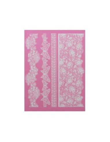 Tapete De Encaje Madame Butterfly Grande Cake Lace