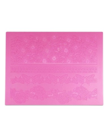 Tapete De Encaje Madame Butterfly Grande Cake Lace