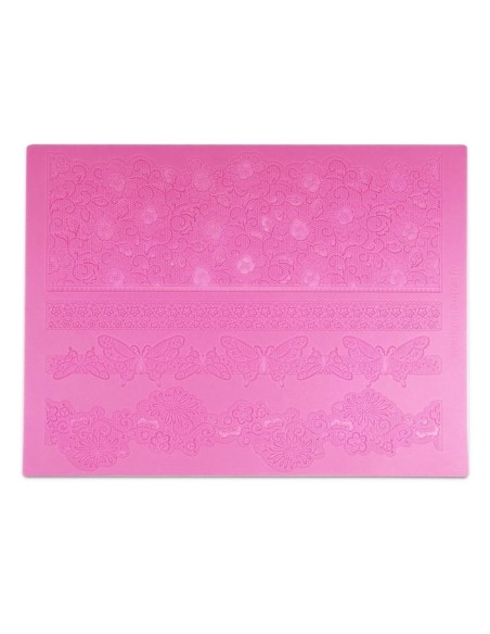 Tapete De Encaje Madame Butterfly Grande Cake Lace