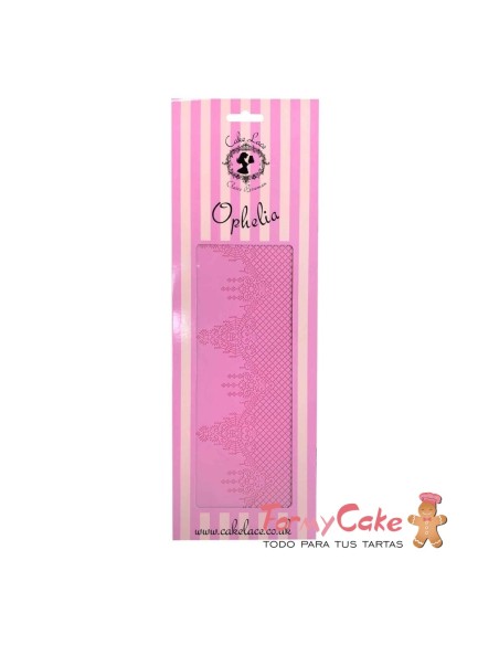 Tapete De Encaje Ophelia Cake Lace