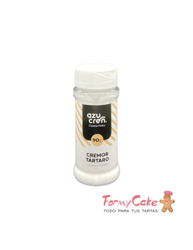 Cremor Tártaro 90gr Azucren