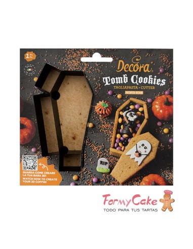 Cortador 3D Ataud Decora