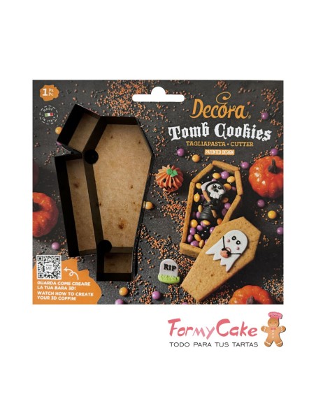Cortador 3D Ataud Decora