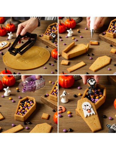 Cortador 3D Ataud Decora