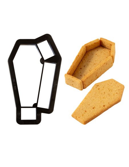 Cortador 3D Ataud Decora