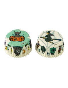 Cápsulas Cupcakes Bruja 36uds Decora 2
