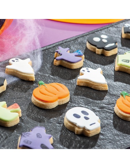 Kit Cortadores Mini Halloween 6ud. Decora