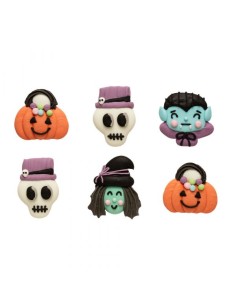 Decoración de Azúcar Horror 6ud Decora 2