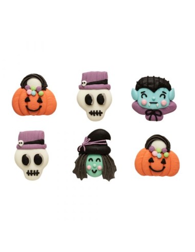 Decoración de Azúcar Horror 6ud Decora
