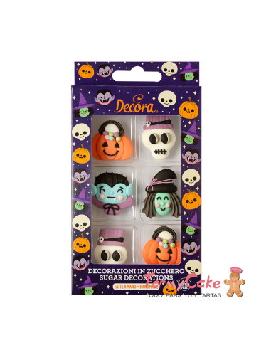 Decoración de Azúcar Horror 6ud Decora