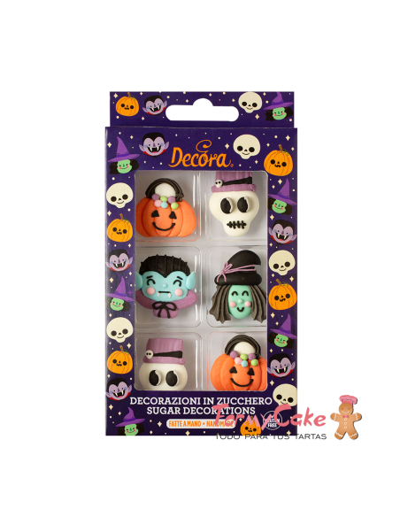 Decoración de Azúcar Horror 6ud Decora
