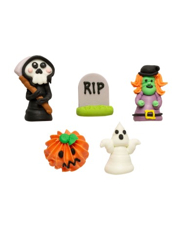 Decoración de Azúcar Halloween 3D 5ud Decora
