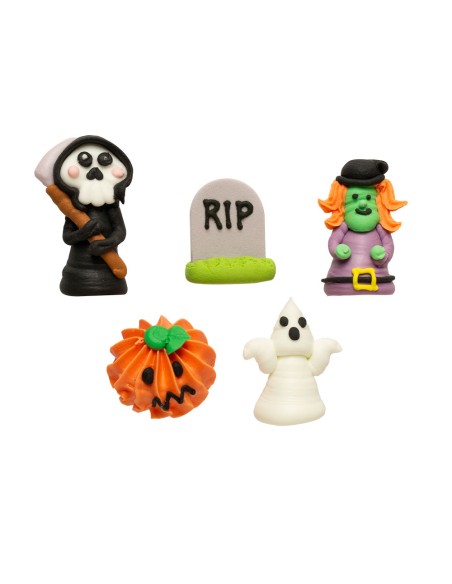 Decoración de Azúcar Halloween 3D 5ud Decora