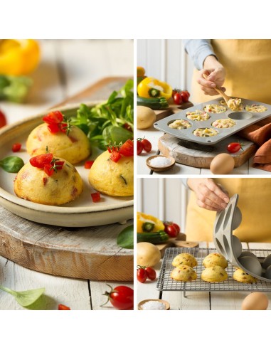 Molde De Silicona Semiesfera 8uds 60x30H MM Decora