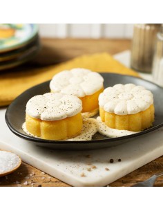 Molde De Silicona Flor Duo Set 2  Decora 2