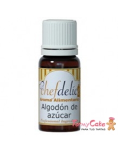Aroma de Algodón de Azucar 10ml Chef Delice