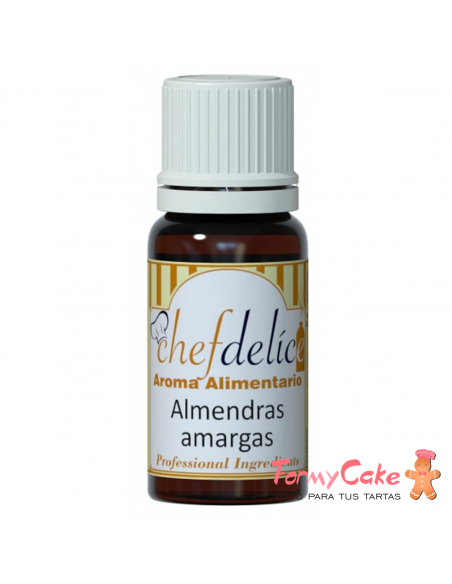 Aroma de Aroma de Almendras Amargas 10ml Chef Delice10ml Chef Delice