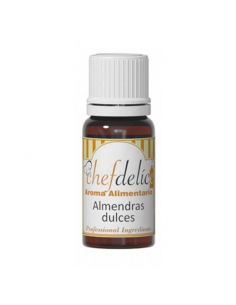 Aroma de Almendras Dulces 10ml Chef Delice